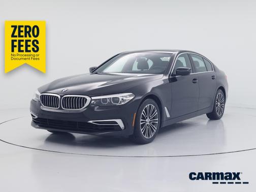 Black 2020 BMW 540 I