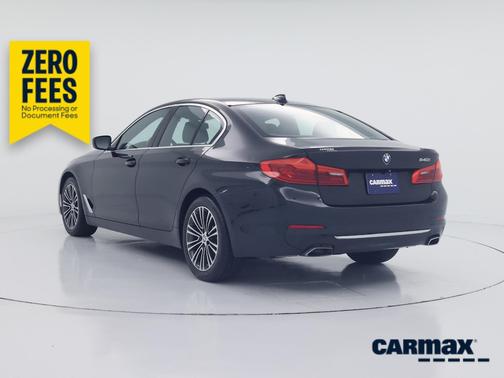 Black 2020 BMW 540 I