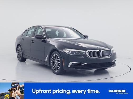Black 2020 BMW 540 I