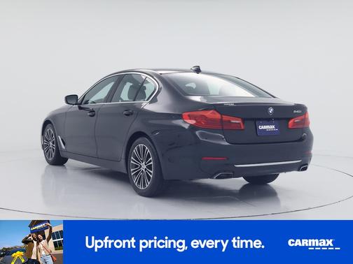 Black 2020 BMW 540 I