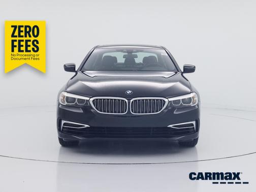 Black 2020 BMW 540 I
