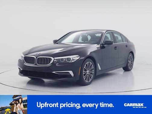 Black 2020 BMW 540 I