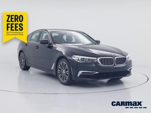 Black 2020 BMW 540 I