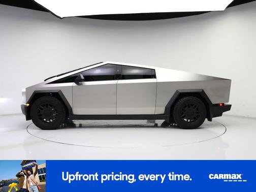 Silver 2024 Tesla Cybertruck