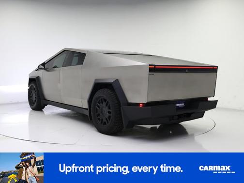 Silver 2024 Tesla Cybertruck