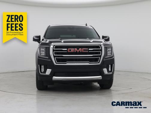 Black 2024 GMC Yukon SLT