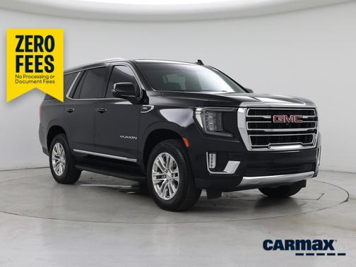 Black 2024 GMC Yukon SLT