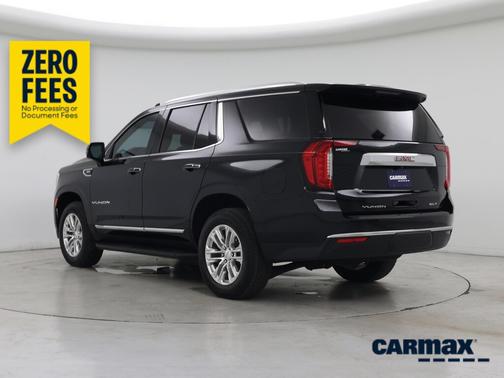 Black 2024 GMC Yukon SLT