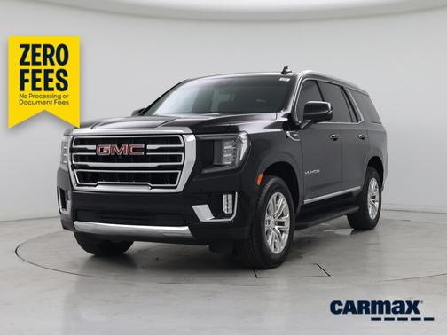 Black 2024 GMC Yukon SLT