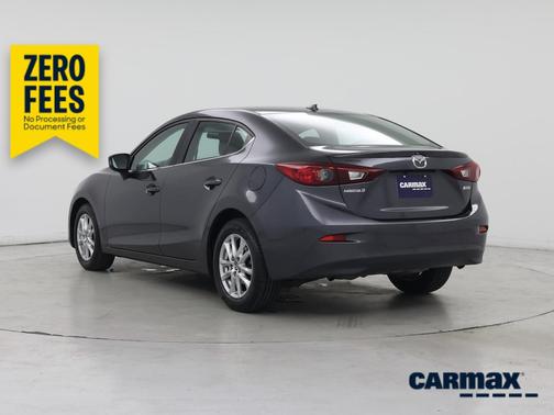 Gray 2015 Mazda Mazda3 I Grand Touring