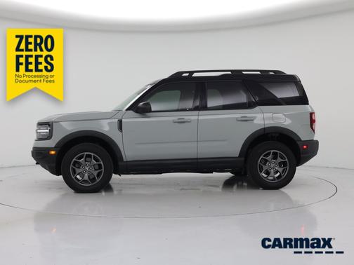 Gray 2021 Ford Bronco Sport Badlands