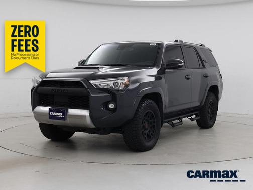 Gray 2024 Toyota 4Runner TRD Off Road Premium