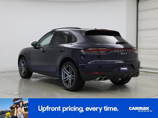 Blue 2020 Porsche Macan S