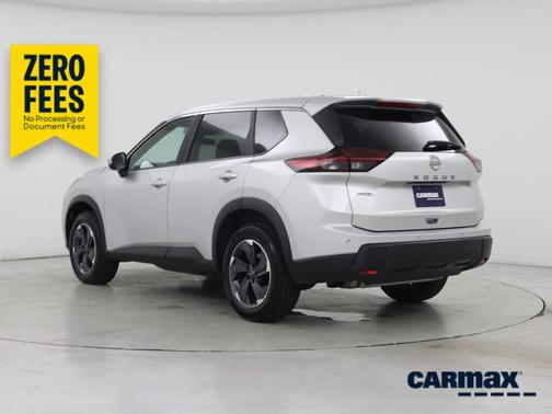 Silver 2025 Nissan Rogue SV