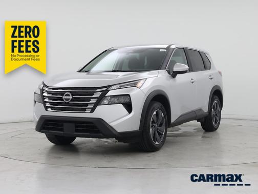 Silver 2025 Nissan Rogue SV