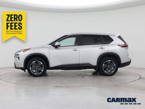 Silver 2025 Nissan Rogue SV