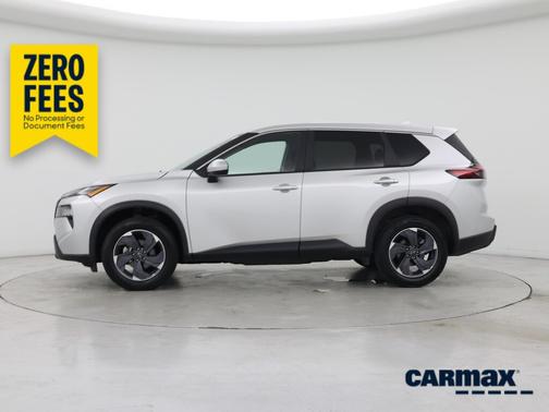 Silver 2025 Nissan Rogue SV