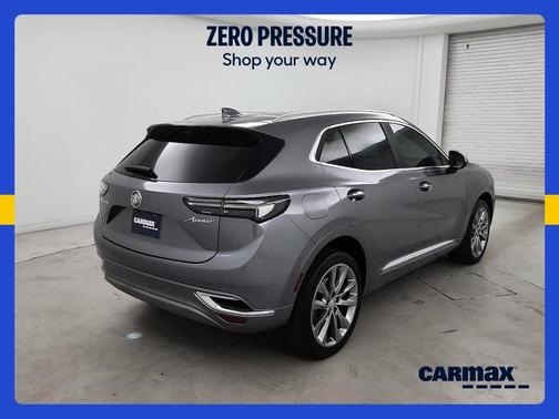 Silver 2022 Buick Envision Avenir