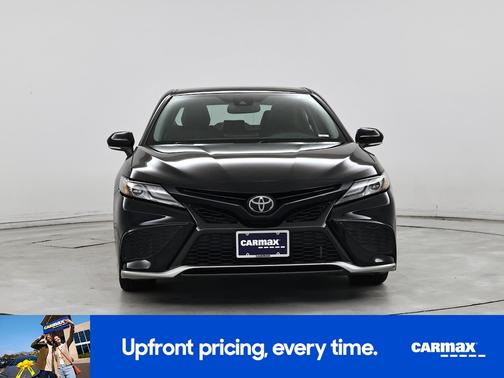Black 2021 Toyota Camry XSE