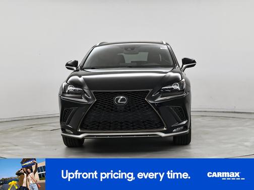 Black 2020 Lexus NX 300 F-Sport