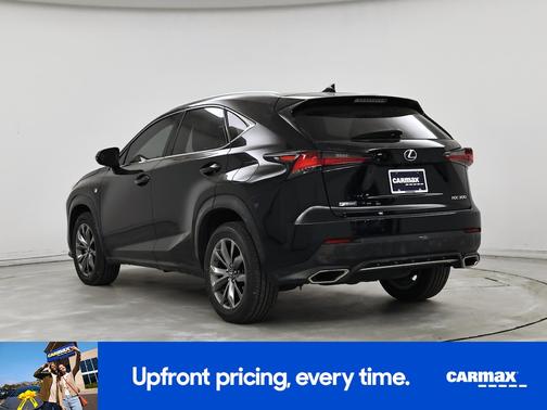 Black 2020 Lexus NX 300 F-Sport