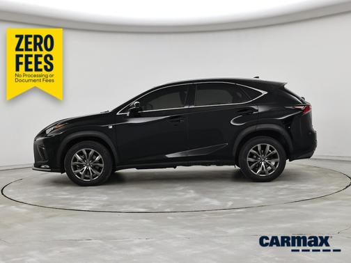 Black 2020 Lexus NX 300 F-Sport