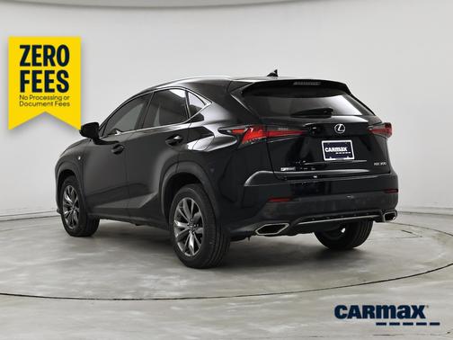Black 2020 Lexus NX 300 F-Sport