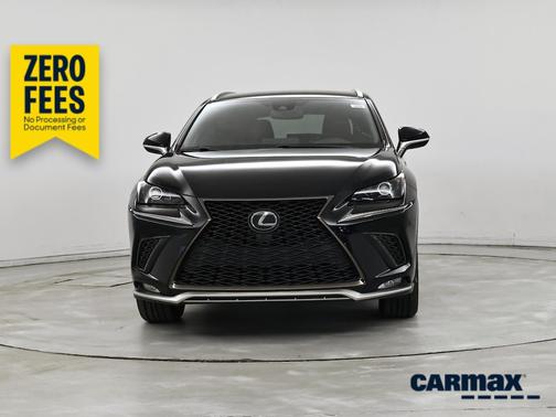 Black 2020 Lexus NX 300 F-Sport