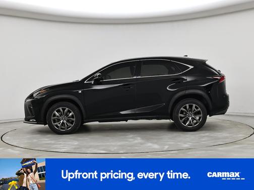Black 2020 Lexus NX 300 F-Sport