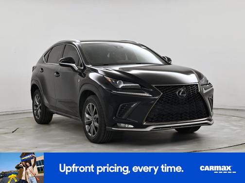 Black 2020 Lexus NX 300 F-Sport