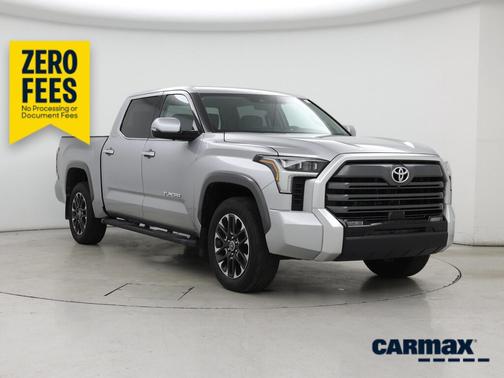 Silver 2023 Toyota Tundra Limited
