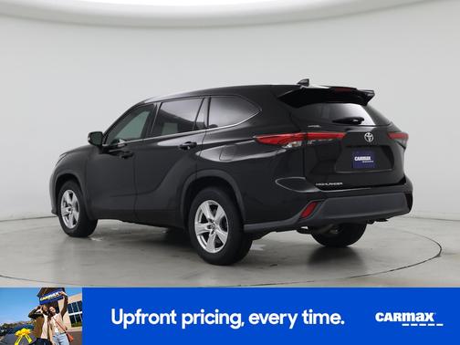 Purple 2020 Toyota Highlander L
