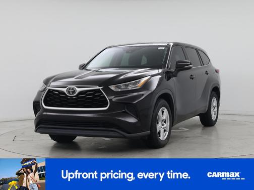 Purple 2020 Toyota Highlander L