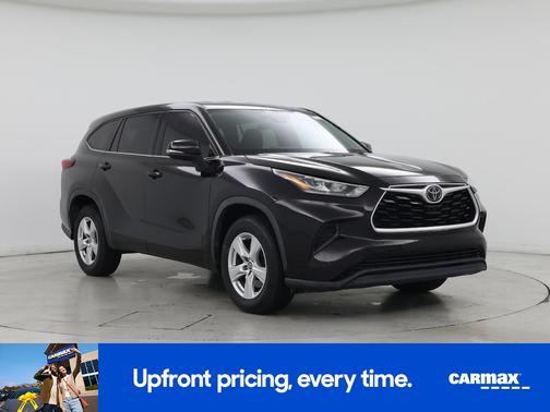 Purple 2020 Toyota Highlander L