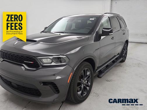 Gray 2024 Dodge Durango R/T Plus