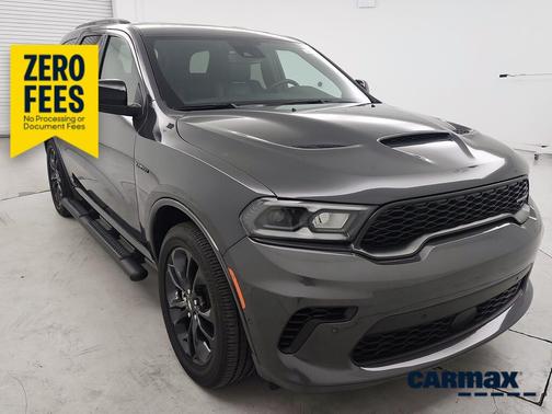 Gray 2024 Dodge Durango R/T Plus