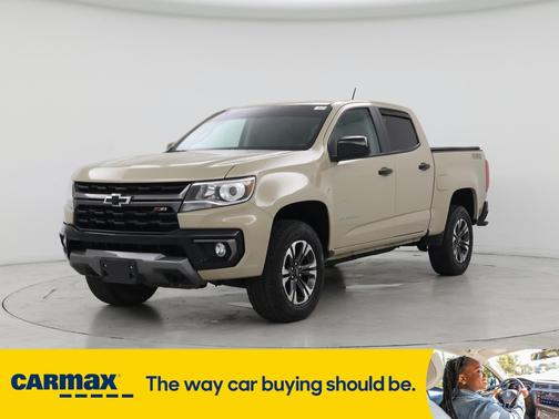 2022 Chevrolet Colorado Z71