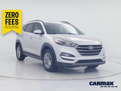 Silver 2016 Hyundai TUCSON ECO
