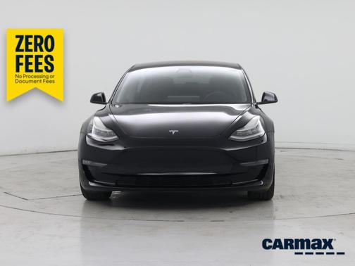 Black 2019 Tesla Model 3 Long Range