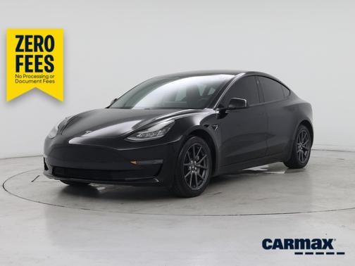 Black 2019 Tesla Model 3 Long Range