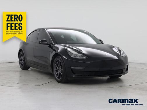 Black 2019 Tesla Model 3 Long Range