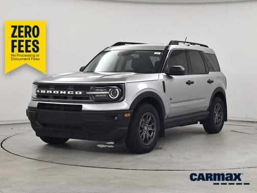 Gray 2023 Ford Bronco Sport Big Bend