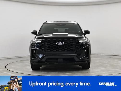 Black 2025 Ford Explorer ST-Line