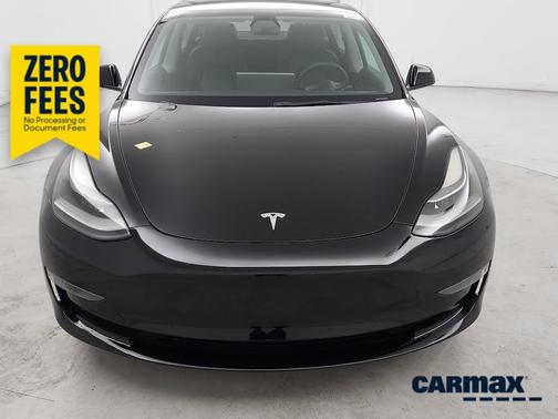 Black 2021 Tesla Model 3 Standard Range Plus