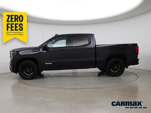Gray 2024 GMC Sierra 1500 Elevation
