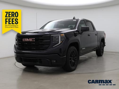 Gray 2024 GMC Sierra 1500 Elevation