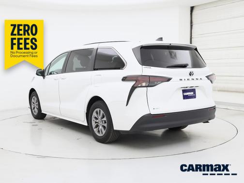 White 2026 Toyota Sienna LE