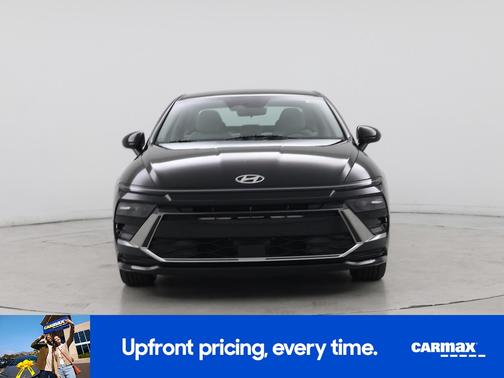 Black 2025 Hyundai SONATA SEL