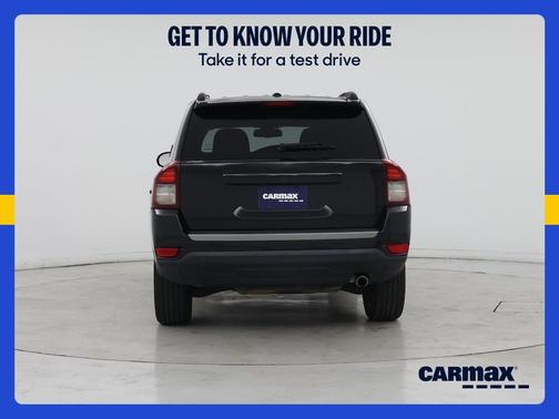 Black 2016 Jeep Compass Sport SE