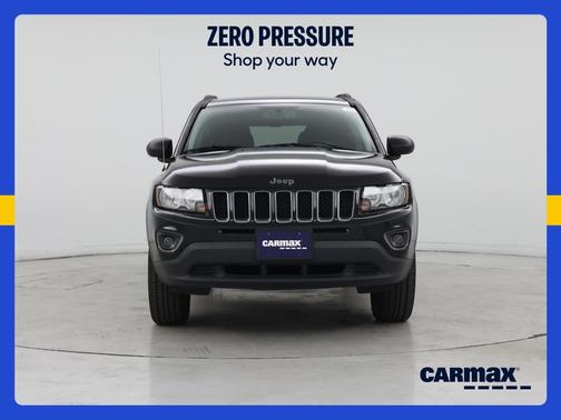 Black 2016 Jeep Compass Sport SE